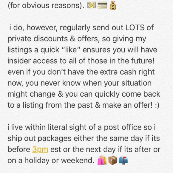 HI! PLEASE READ THIS 1ST! 🥰😘🤗💜 - Picture 7 of 8